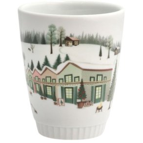 Pillivuyt Vinter Krus 27 cl, Hvid