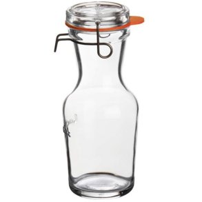 Luigi Bormioli Lock Eat Karaffel m. Patentlåg 50 cl