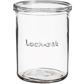 Luigi Bormioli Lock Eat Serveringsglas 1 L