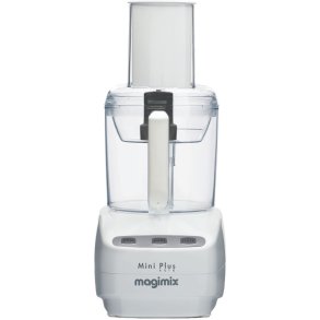 Magimix Foodprocessor Mini Plus Auto 400W, Hvid