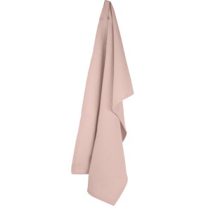The Organic Company Viskestykke 53x86 cm, Pale Rose