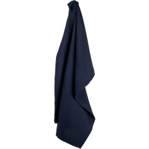 The Organic Company Viskestykke 53x86 cm, Dark Blue
