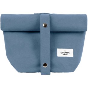 The Organic Company Frokostpose 39 cm, Grey Blue