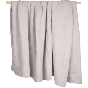The Organic Company Plaid 140x200 cm, Dusty Lavender