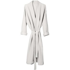 The Organic Company Vaffel Badekåbe S/M, Natural White