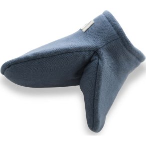 The Organic Company Ovnhandske Mini 2 stk, Grey Blue