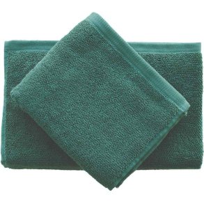 The Organic Company MILD Håndklædegavesæt, Dark Green
