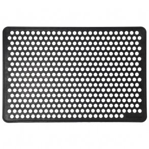 Tica Copenhagen Dot Smudsmåtte 60x90 cm, Sort