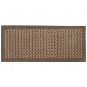 Tica Copenhagen Dot Smudsmåtte 67x150 cm, Sand