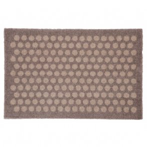Tica Copenhagen Dot Smudsmåtte 40x60 cm, Sand