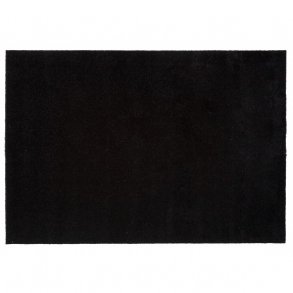 Tica Copenhagen Uni Color Smudsmåtte 90x130 cm, Sort