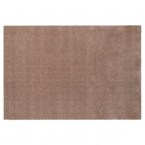 Tica Copenhagen Uni Color Smudsmåtte 90x130 cm, Sand