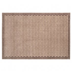 Tica Copenhagen Dot Smudsmåtte 90x130 cm, Sand