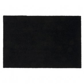 Tica Copenhagen Uni Color Smudsmåtte 60x90 cm, Sort