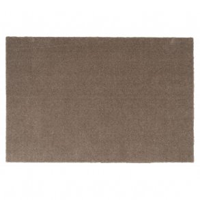 Tica Copenhagen Uni Color Smudsmåtte 60x90 cm, Sand