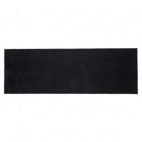 Tica Copenhagen Uni Color Smudsmåtte 67x200 cm, Sort