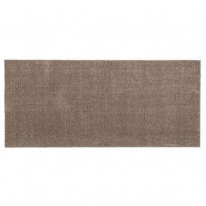 Tica Copenhagen Uni Color Smudsmåtte 67x150 cm, Sand