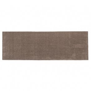 Tica Copenhagen Uni Color Smudsmåtte 67x200 cm, Sand