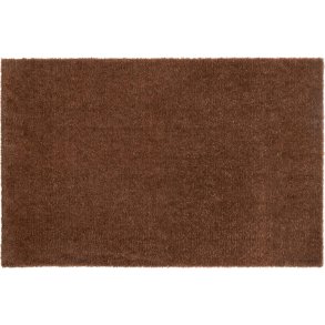 Tica Copenhagen Uni Color Smudsmåtte 40x60 cm, Cognac