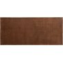Unicolor M�tte 90x200 cm, Cognac