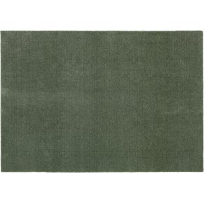 Tica Copenhagen Uni Color Smudsmåtte 90x130 cm, Støvet Grøn