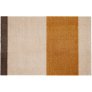 Horisontal Gulvmåtte 60x90 cm, Ivory/Dijon/Brun