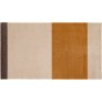 Horizon Gulvmåtte 67x120 cm, Ivory/Dijon/Brun