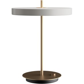 UMAGE Asteria Trådløs Bordlampe LED H41,5 cm, Nuance Mist/Messing