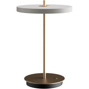 UMAGE Asteria Move Trådløs Bordlampe LED H30,6 cm, Nuance Mist