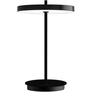 UMAGE Asteria Move Monochrome Trådløs Bordlampe LED H30,6 cm, Sort
