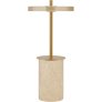 Clay Travertine/Messing