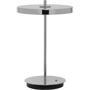 UMAGE Asteria Move Trådløs Bordlampe LED H30,6 cm, Poleret Stål