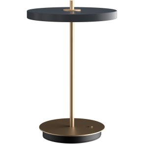 UMAGE Asteria Move Trådløs Bordlampe LED H30,6 cm, Anthracit