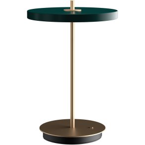 UMAGE Asteria Move Trådløs Bordlampe LED H30,6 cm, Forest Green
