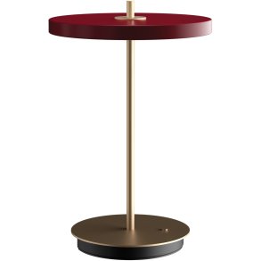 UMAGE Asteria Move Trådløs Bordlampe LED H30,6 cm, Ruby Red