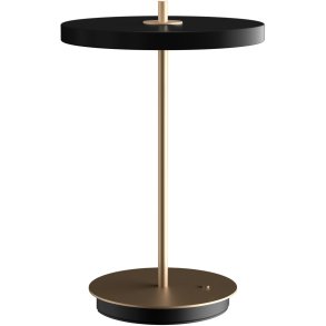 UMAGE Asteria Move Trådløs Bordlampe LED H30,6 cm, Sort