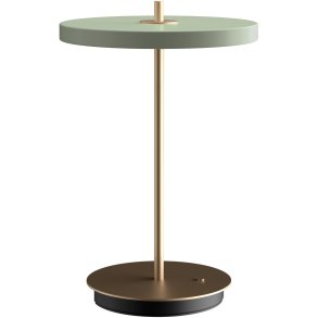 UMAGE Asteria Move Trådløs Bordlampe LED H30,6 cm, Nuance Olive