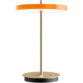 UMAGE Asteria Move Trådløs Bordlampe LED H30,6 cm, Nuance Orange