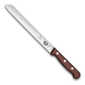 Victorinox Wood Brødkniv 21 cm, Træ