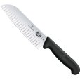 Santoku Kniv m. Luftsk&aelig;r 17 cm