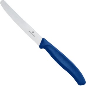 Victorinox Bordkniv/Tomatkniv SwissClassic 11 cm, Blå