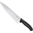Kokkekniv m. Luftlommer 25 cm