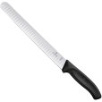 P&aring;l&aelig;g-/Skinkekniv m. Luftlommer 25 cm