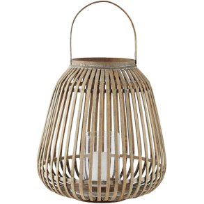 Villa Collection Amas Lanterne H40 cm, Bambus