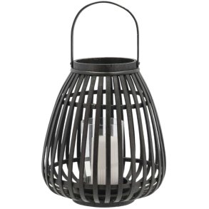 Villa Collection Asra Lanterne H30 cm, Sort