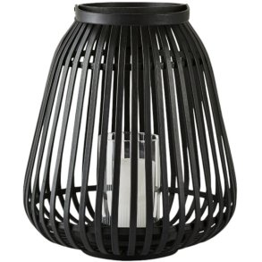 Villa Collection Asra Lanterne H35 cm, Sort
