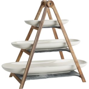 Villeroy & Boch Artesano Original Etagere H48,40 cm, Hvid