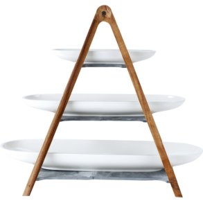 Villeroy & Boch Artesano Original Etagere H54 cm, Hvid