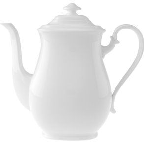 Villeroy & Boch Royal Kaffekande 1,1 L, Hvid
