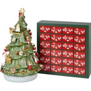 Villeroy & Boch Christmas Toys Memory Adventskalendersæt 2 Dele